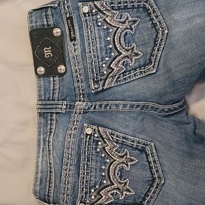 MissMe straight leg size 25